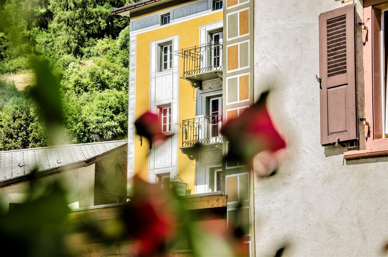 Hotel Muensterhof Müstair Dış mekan fotoğraf