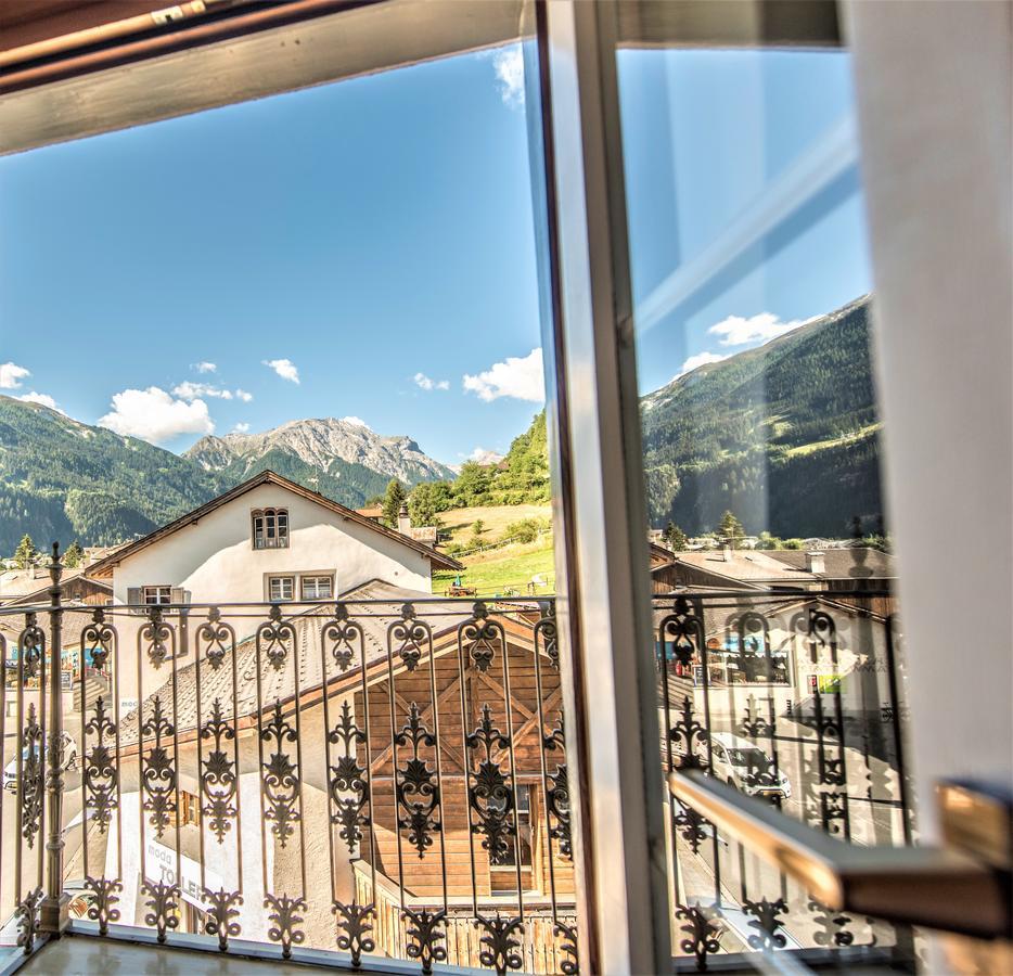 Hotel Muensterhof Müstair Dış mekan fotoğraf